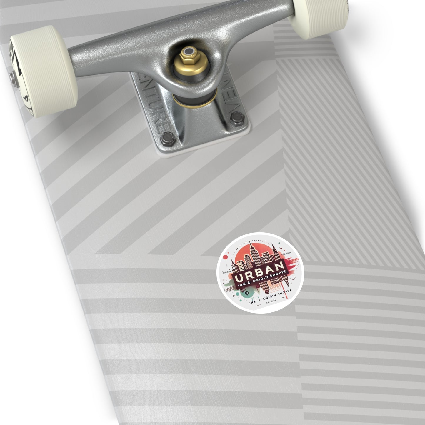 Stick With Style – Custom Round Logo Stickers for Indoor & Outdoor Magic!