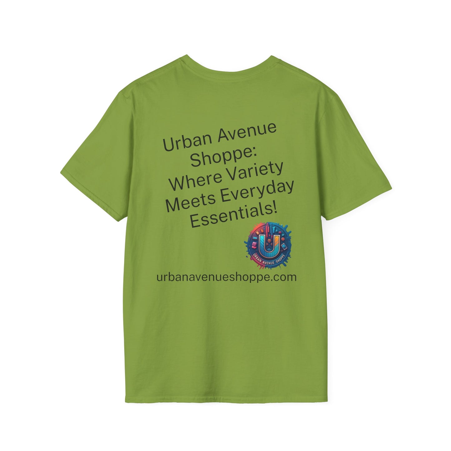 Urban Avenue Shoppe Logo Tees by Urban Stitch Shoppe