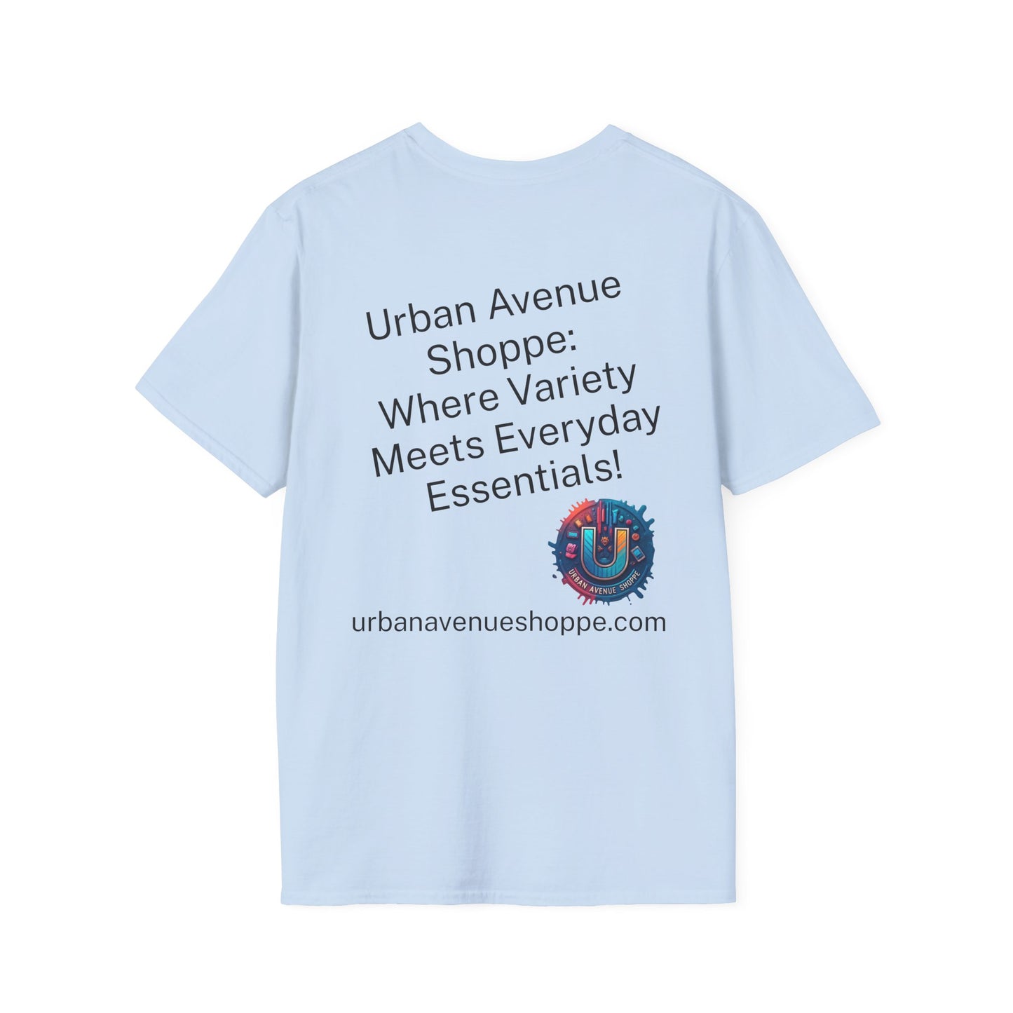 Urban Avenue Shoppe Logo Tees by Urban Stitch Shoppe