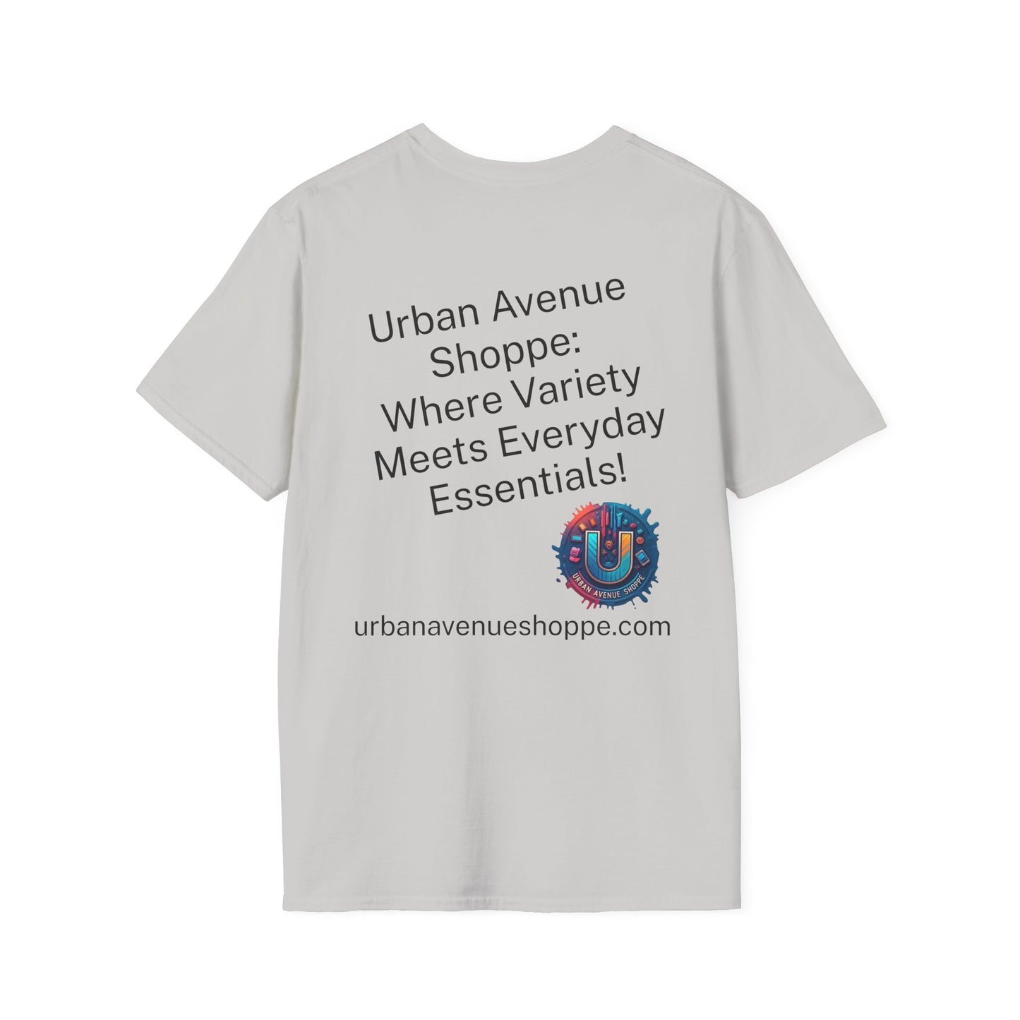 Urban Avenue Shoppe Logo Tees by Urban Stitch Shoppe