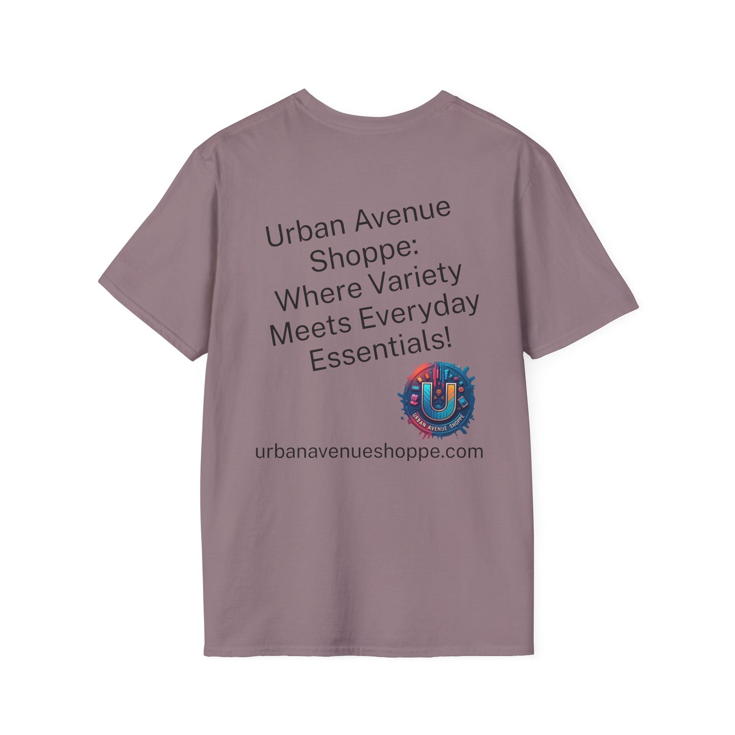 Urban Avenue Shoppe Logo Tees by Urban Stitch Shoppe