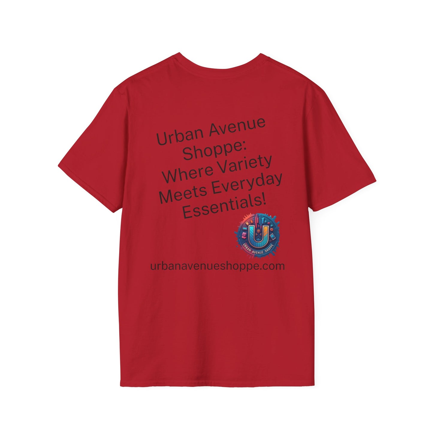 Urban Avenue Shoppe Logo Tees by Urban Stitch Shoppe