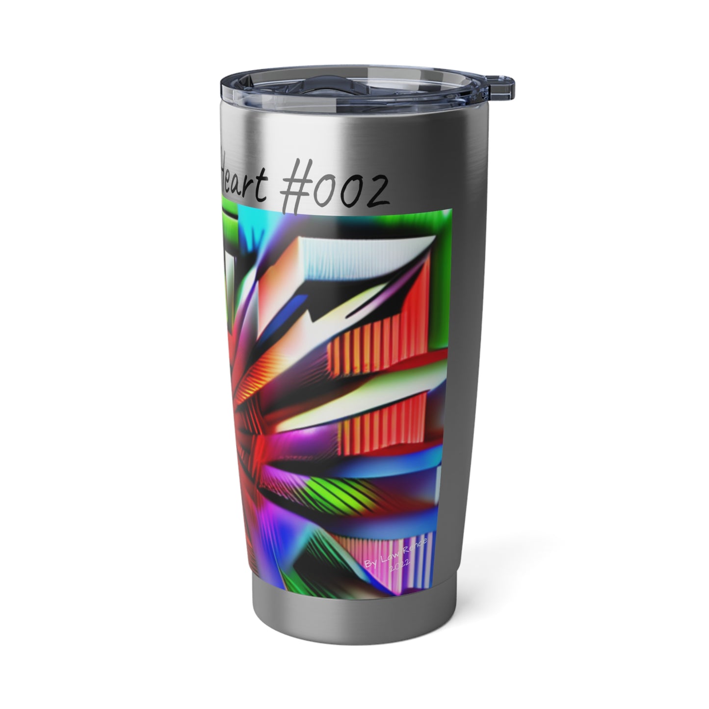 The Bleeding Heart #002 Tumbler 20 oz by Law Rence