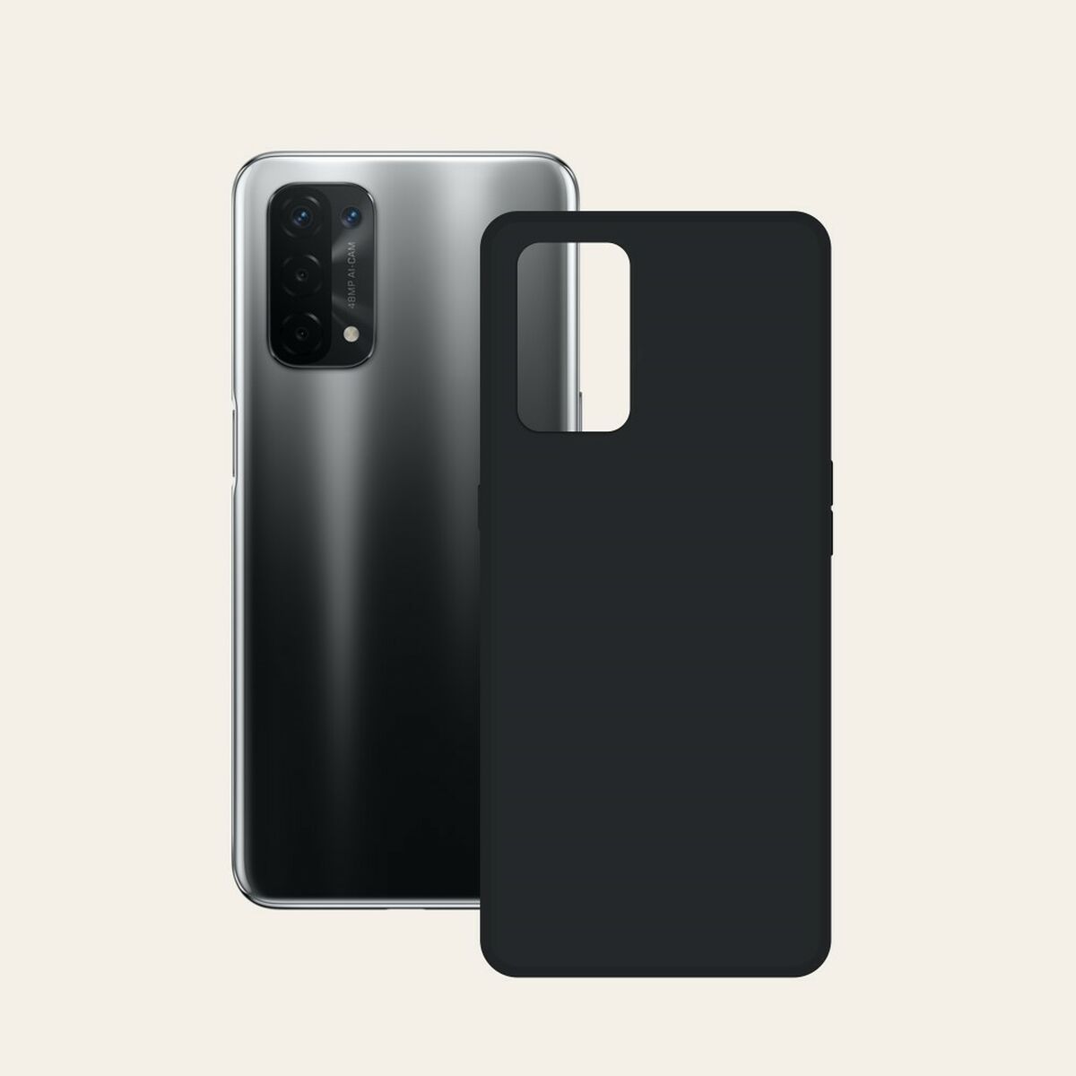 OPPO A74 5G Protective Case – Rugged, Slim, and Ready