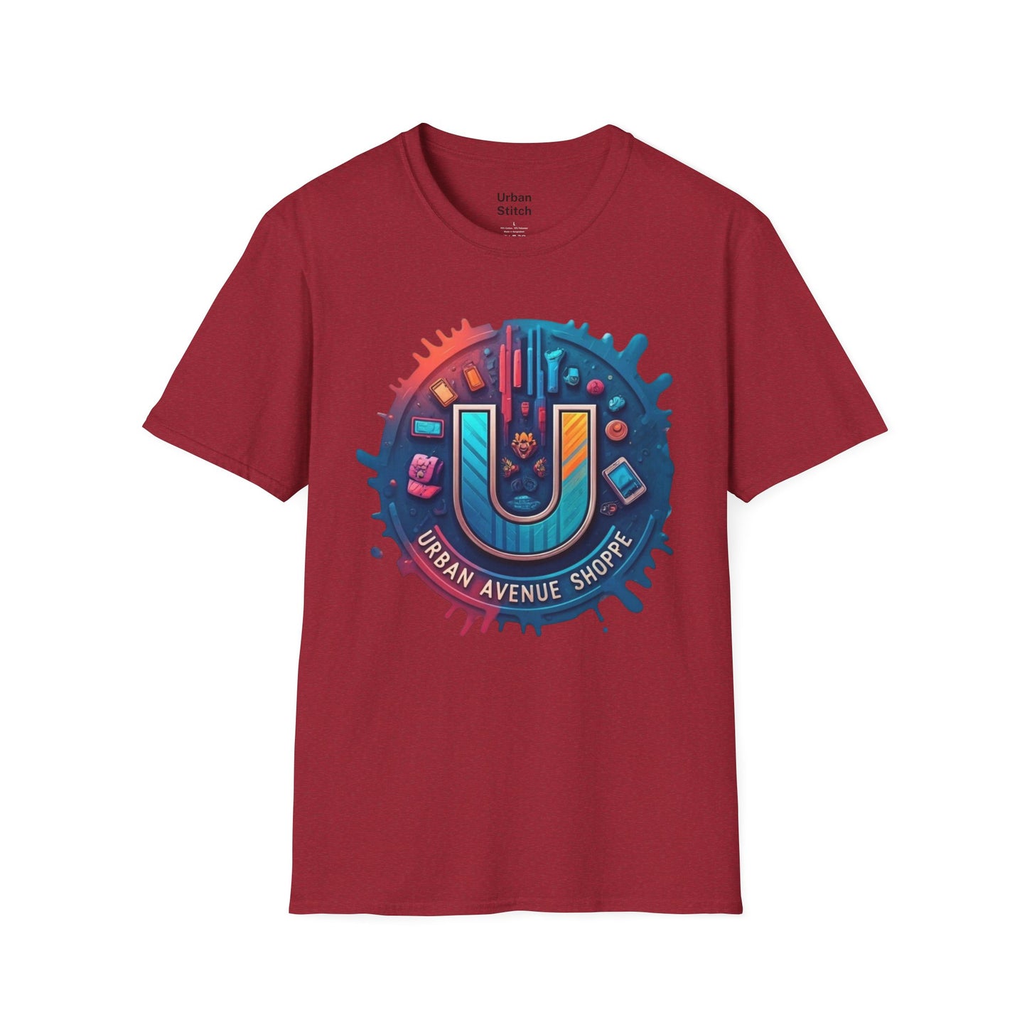 Urban Avenue Shoppe Logo Tees by Urban Stitch Shoppe