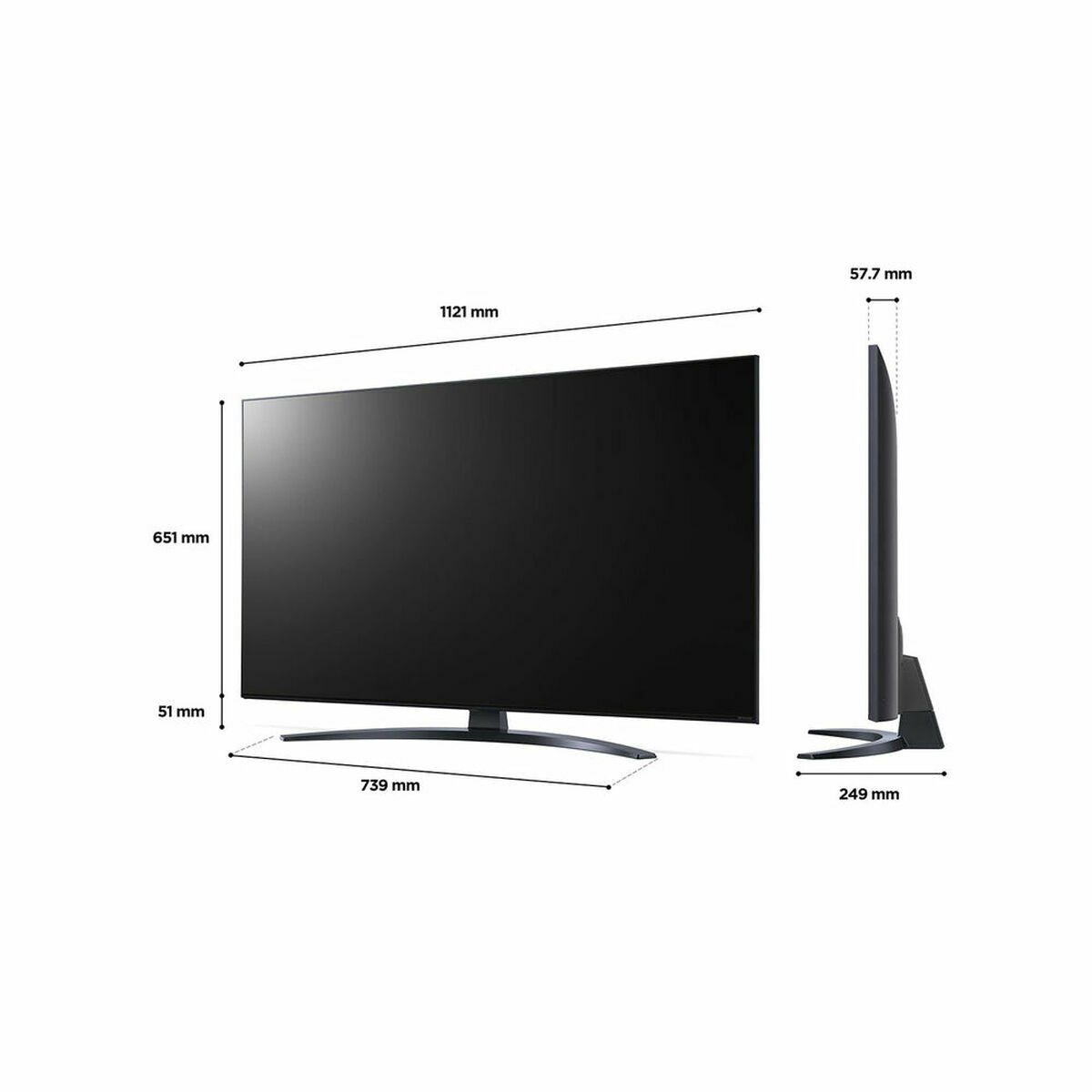 LG 50” 4K NanoCell Smart TV – Ultra HD Entertainment Redefined