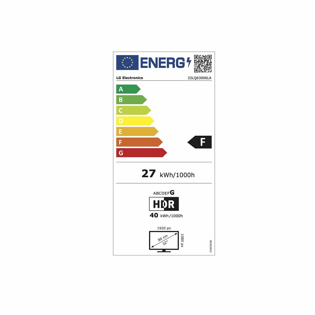 LG 32” Smart LED TV – Full HD Viewing in a Compact Frame