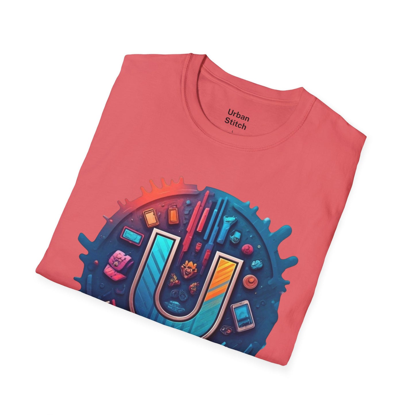 Urban Avenue Shoppe Logo Tees by Urban Stitch Shoppe
