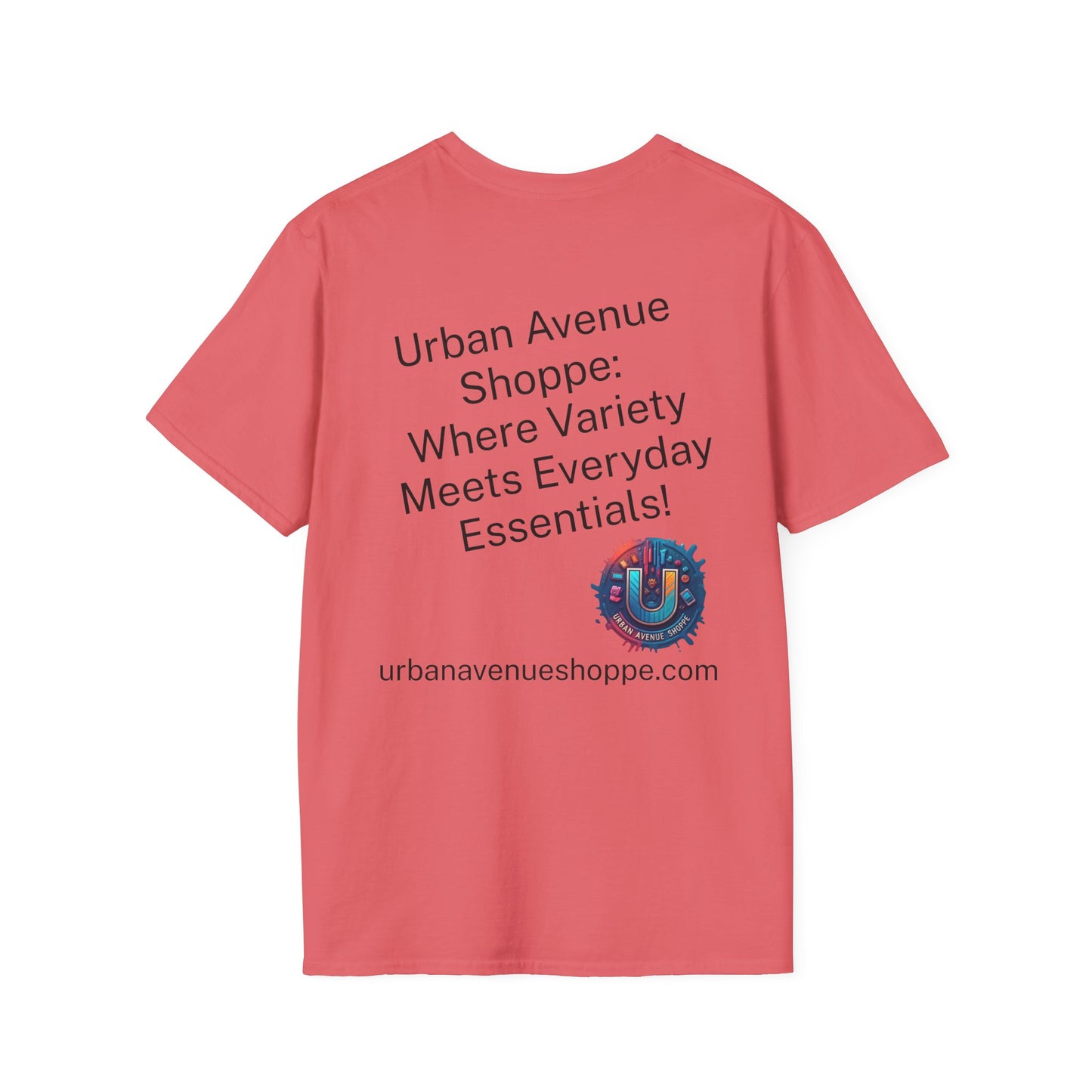 Urban Avenue Shoppe Logo Tees by Urban Stitch Shoppe