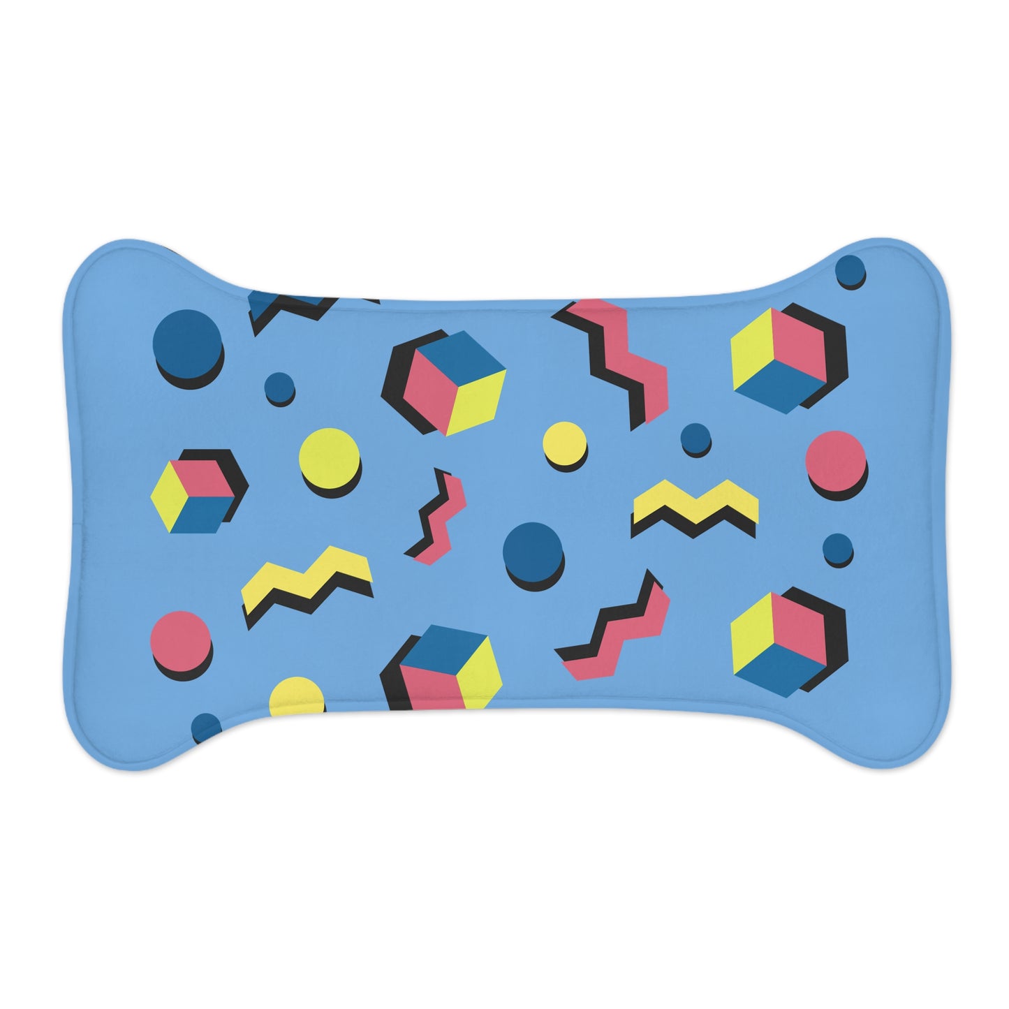 80's Iconic Retro Pet Feeding Mats