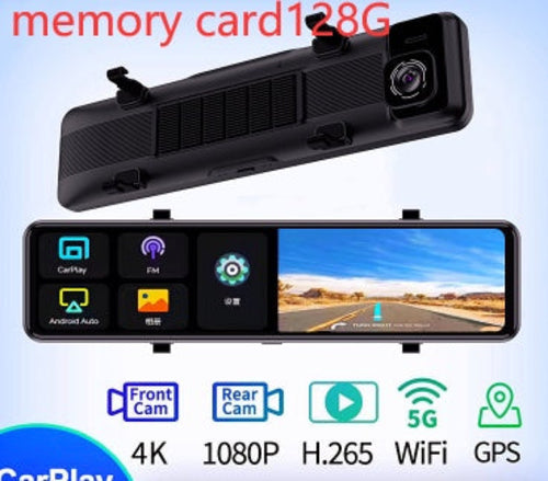 RoadEye 4K Dash Cam – Drive Confidently, Record Everything