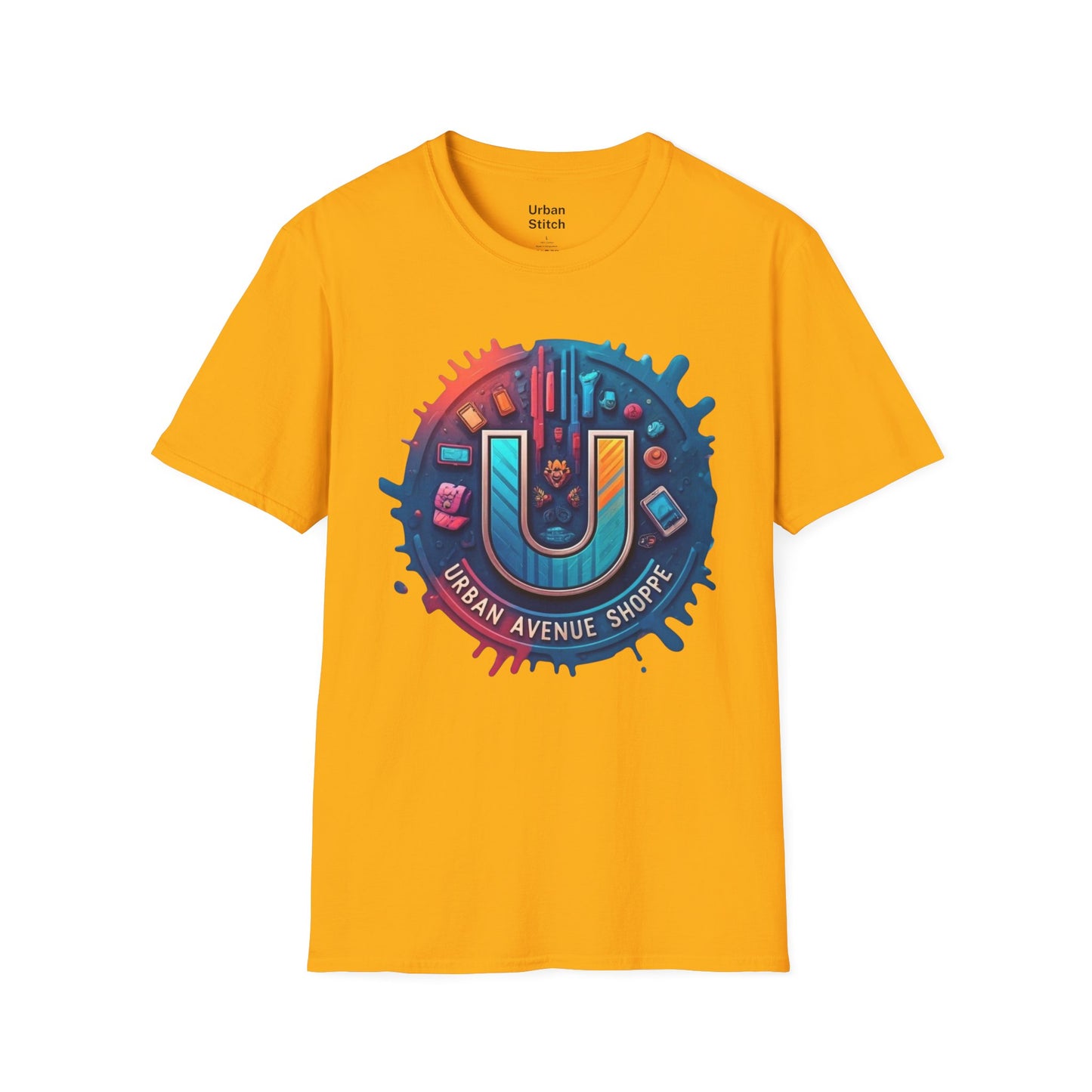 Urban Avenue Shoppe Logo Tees by Urban Stitch Shoppe