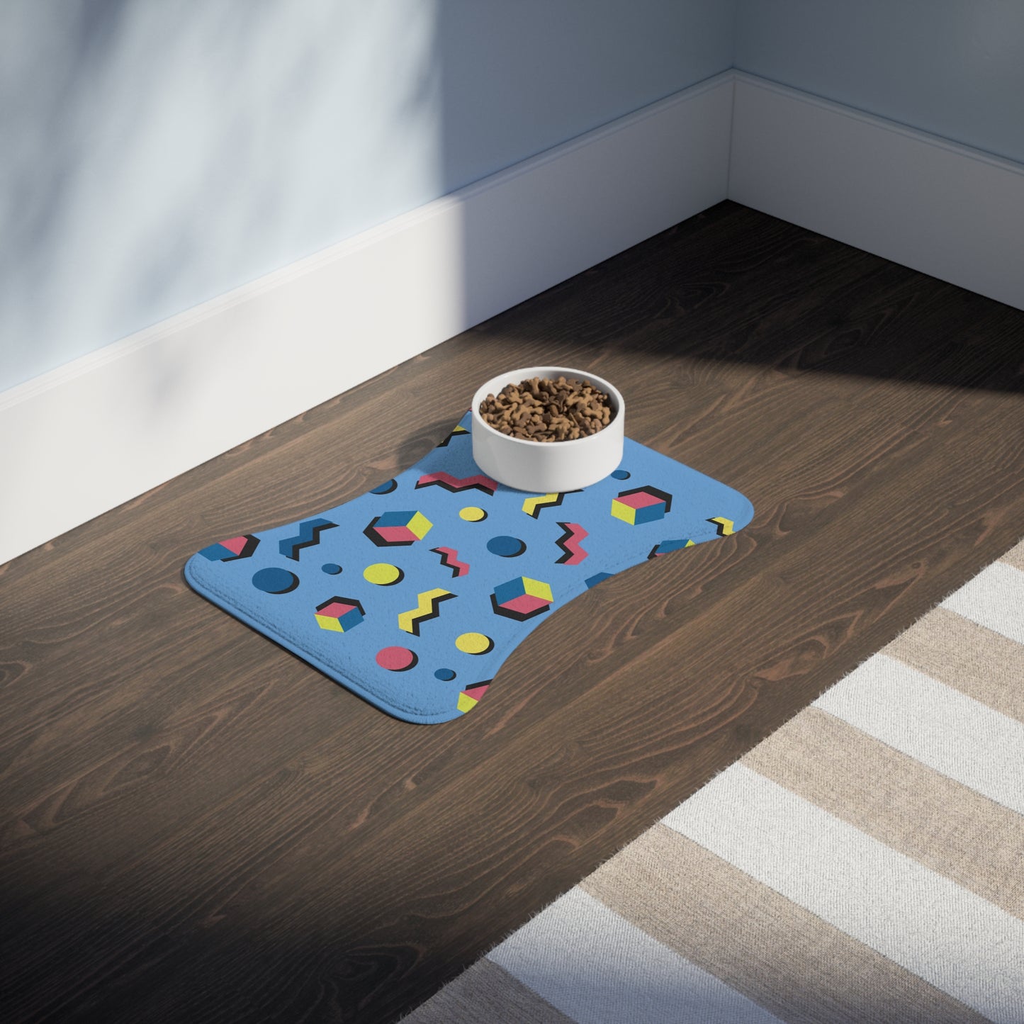 80's Iconic Retro Pet Feeding Mats