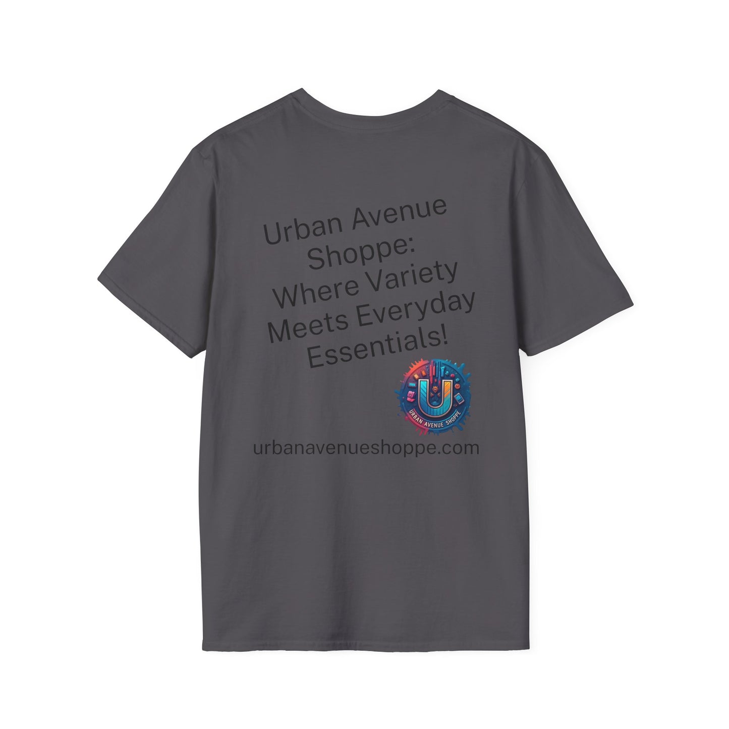 Urban Avenue Shoppe Logo Tees by Urban Stitch Shoppe