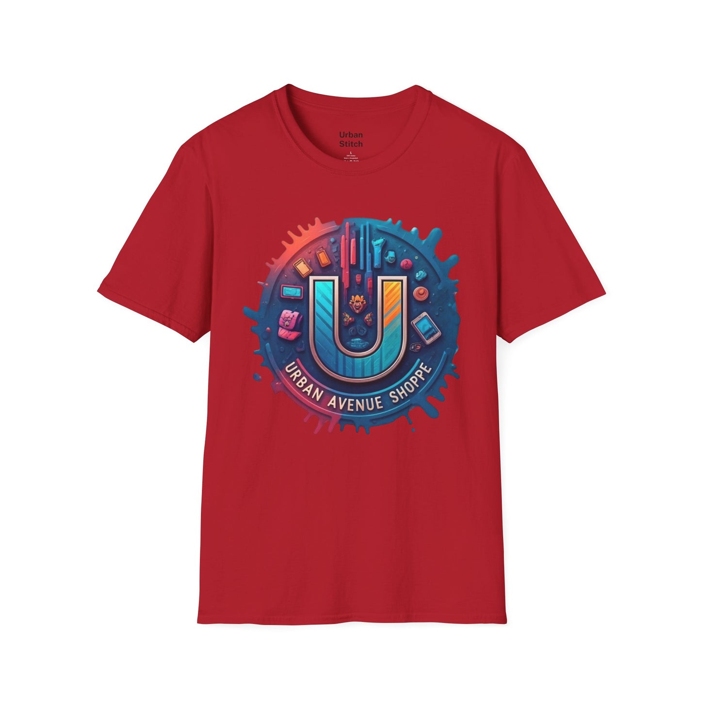 Urban Avenue Shoppe Logo Tees by Urban Stitch Shoppe