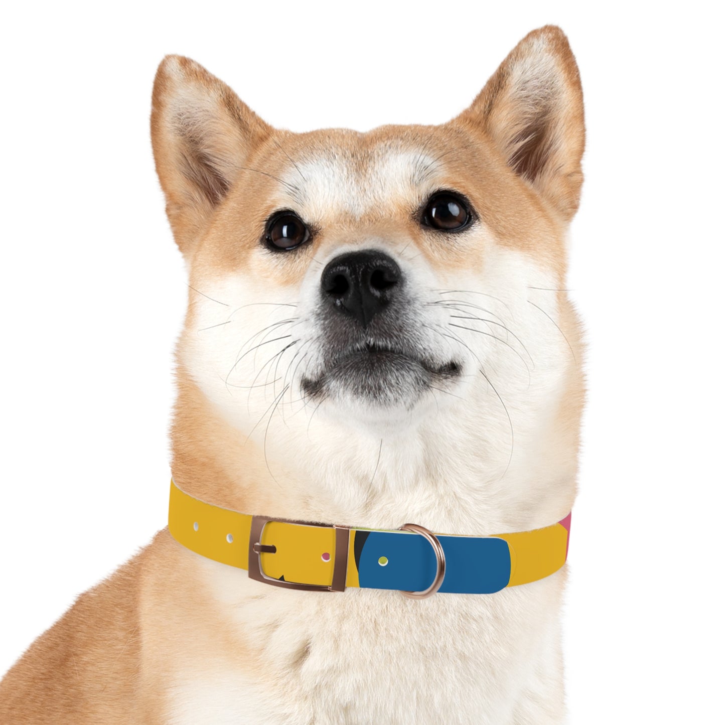 Dog Collar - 80's Retro Style Icon Collar