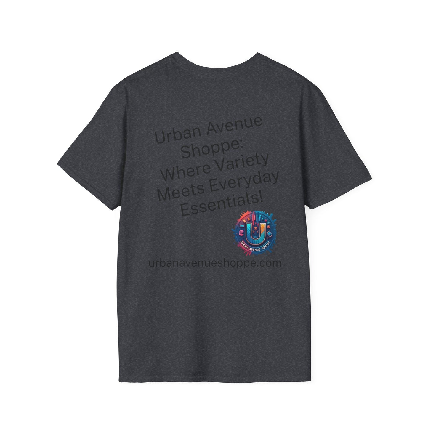 Urban Avenue Shoppe Logo Tees by Urban Stitch Shoppe