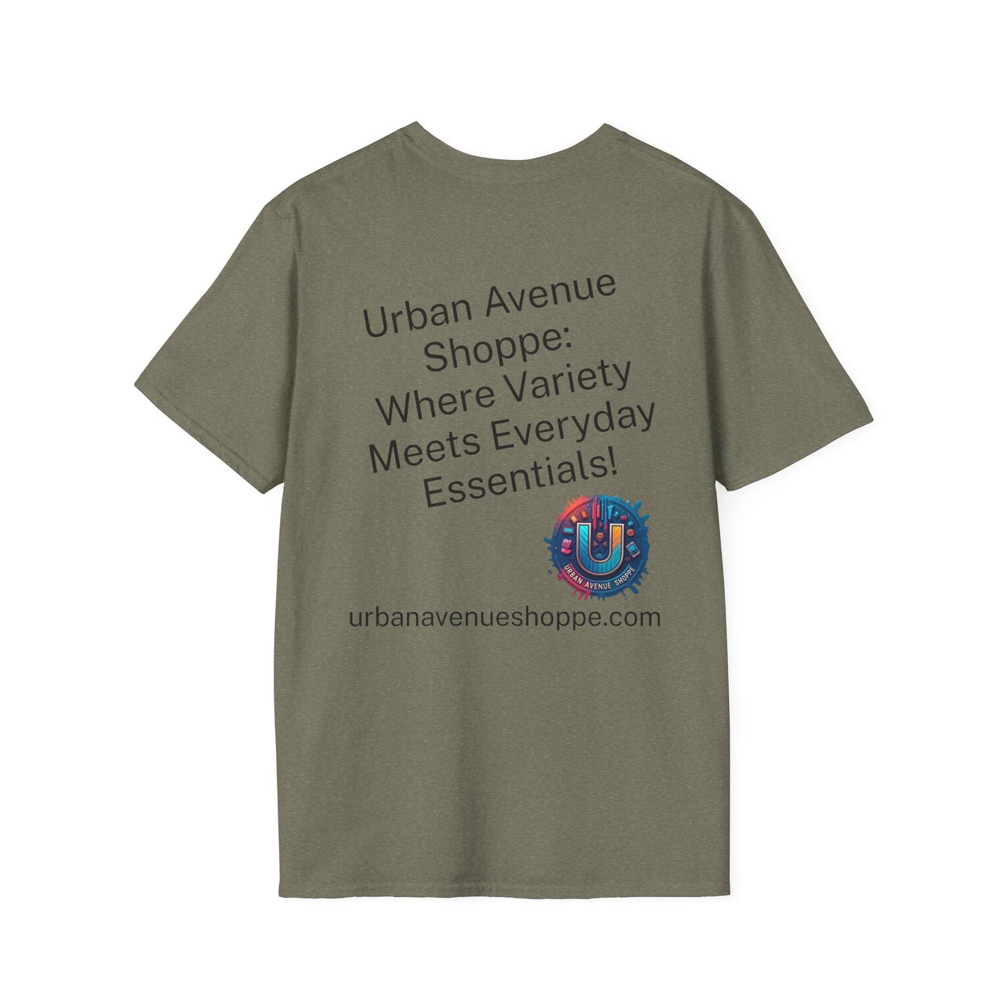 Urban Avenue Shoppe Logo Tees by Urban Stitch Shoppe