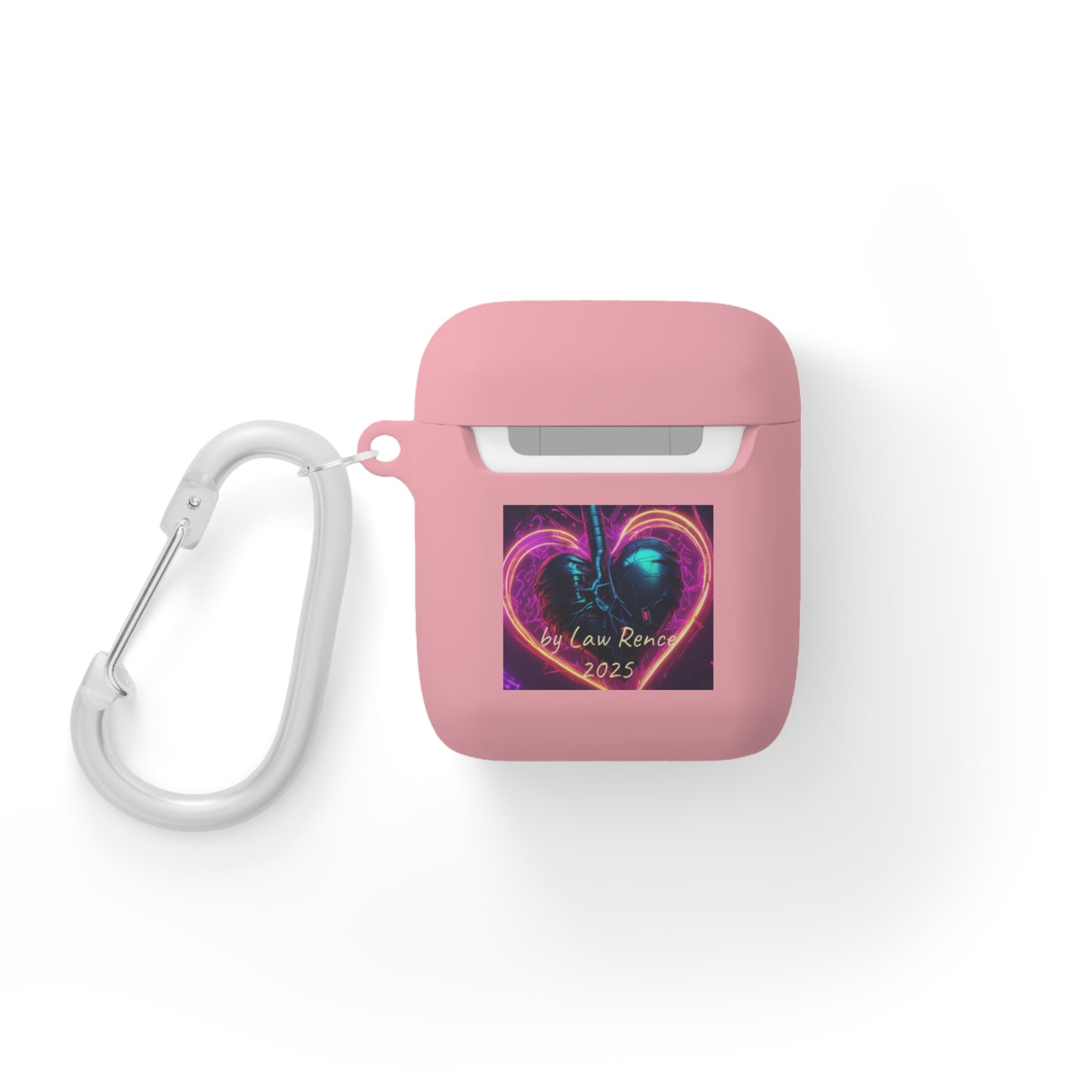 The Cyber - Bleeding Heart #010 AirPods and AirPods Pro Case Cover by Law Rence **Limited Edition Print**