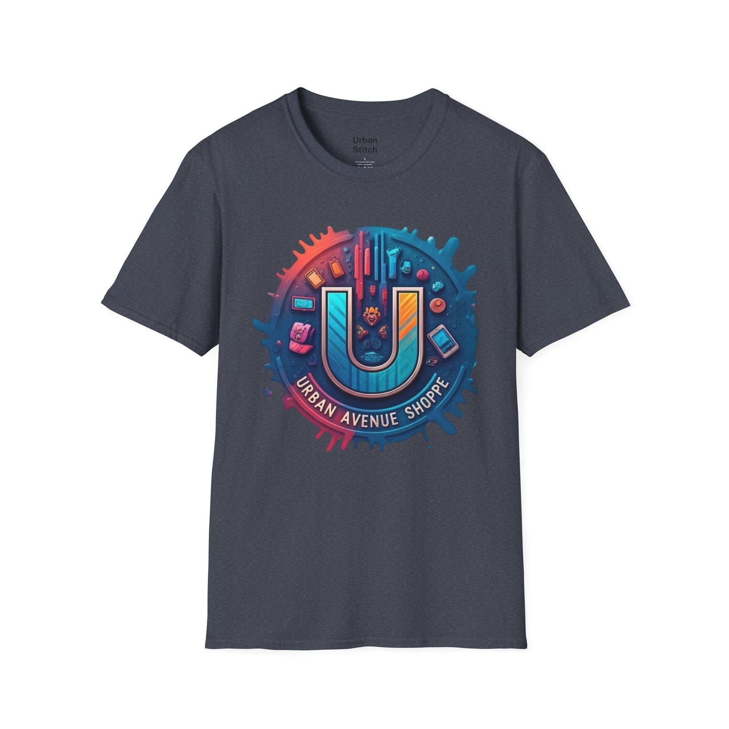Urban Avenue Shoppe Logo Tees by Urban Stitch Shoppe