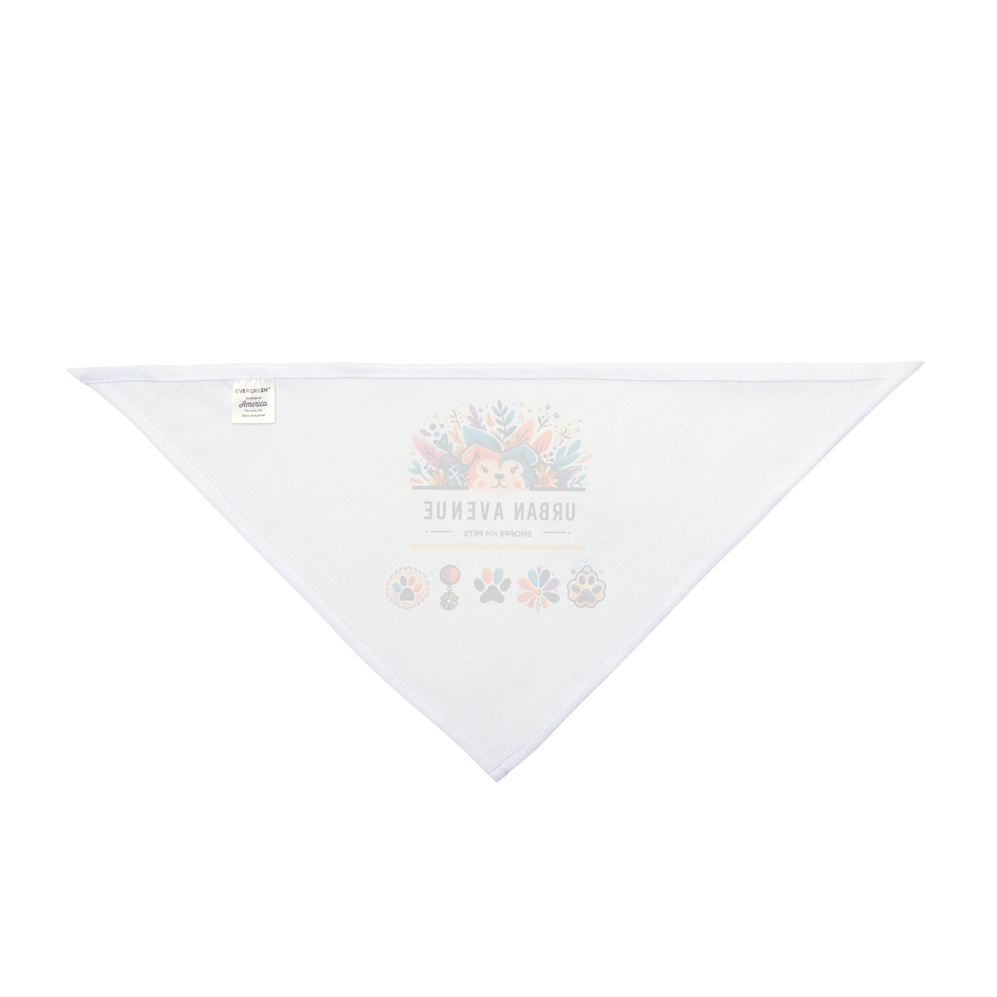 Pet Bandana - Whimsical Fun Pride and Uniqueness Design