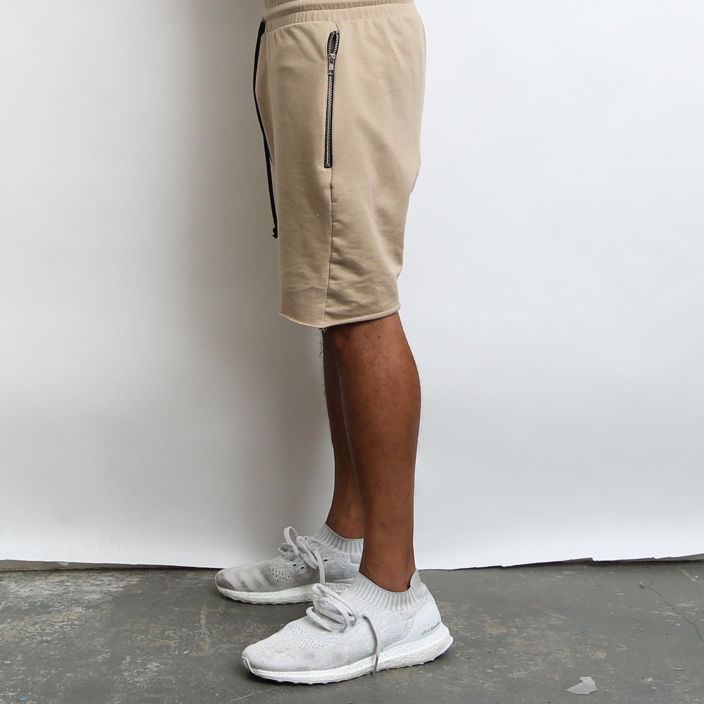 Raw City Cut-Off Shorts Urban Khaki Edge for Everyday Rebels