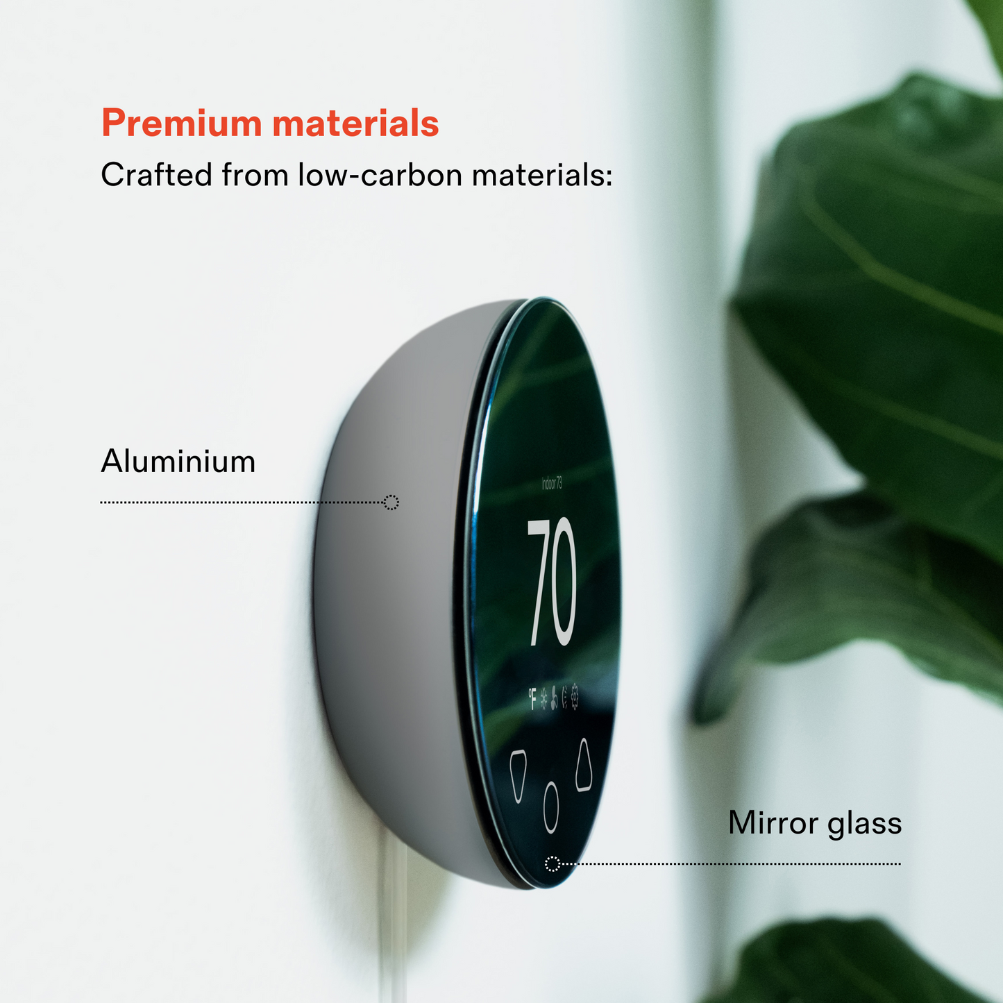 Klima Smart Thermostat & Controller – Design Meets Climate Control