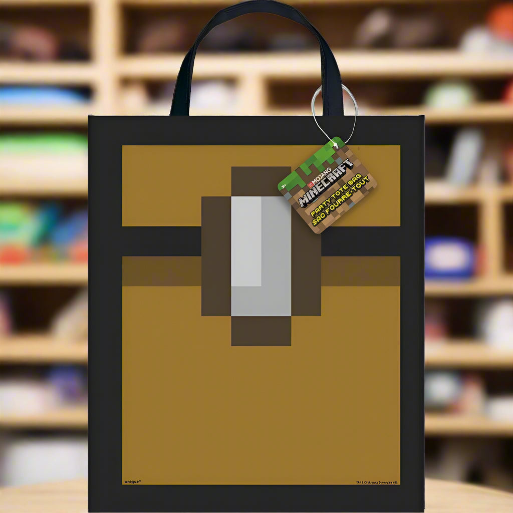 š Creep It Together⢠ā Official Minecraft Tote Bag (13" x 11")