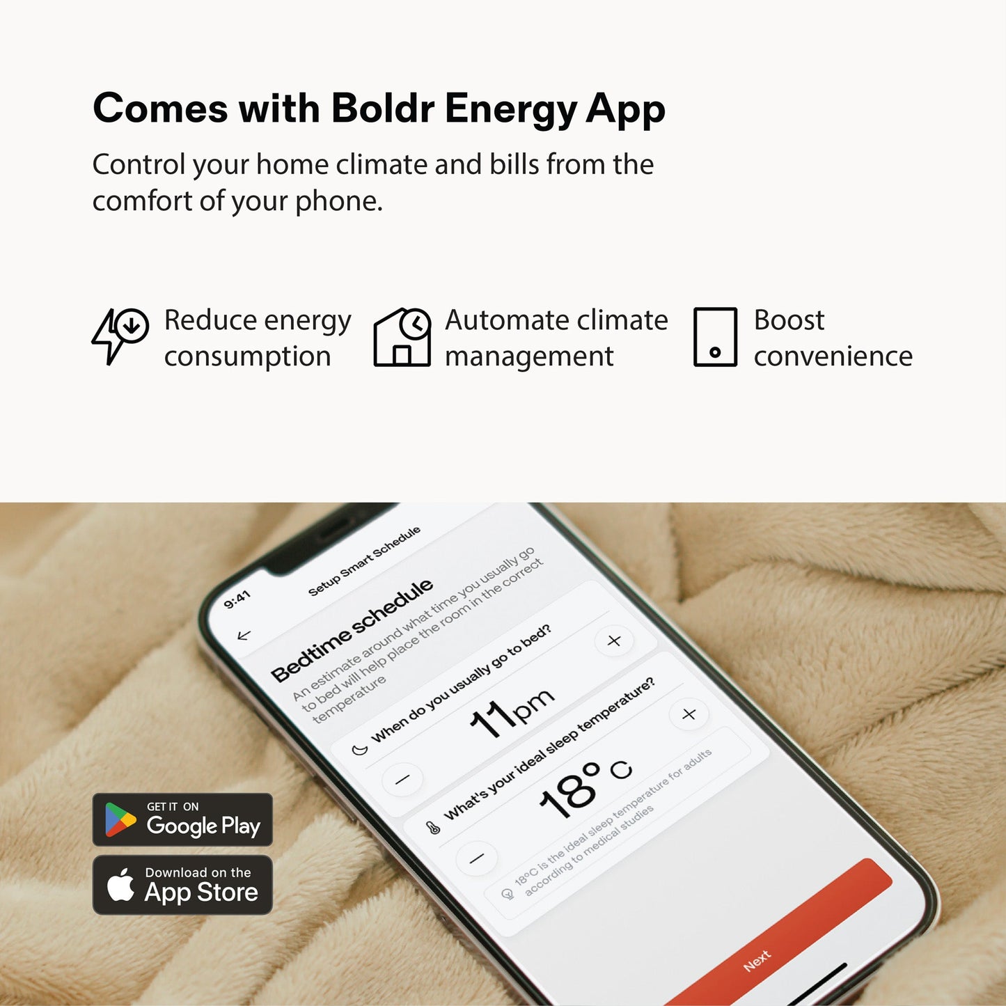 Klima Smart Thermostat & Controller – Design Meets Climate Control