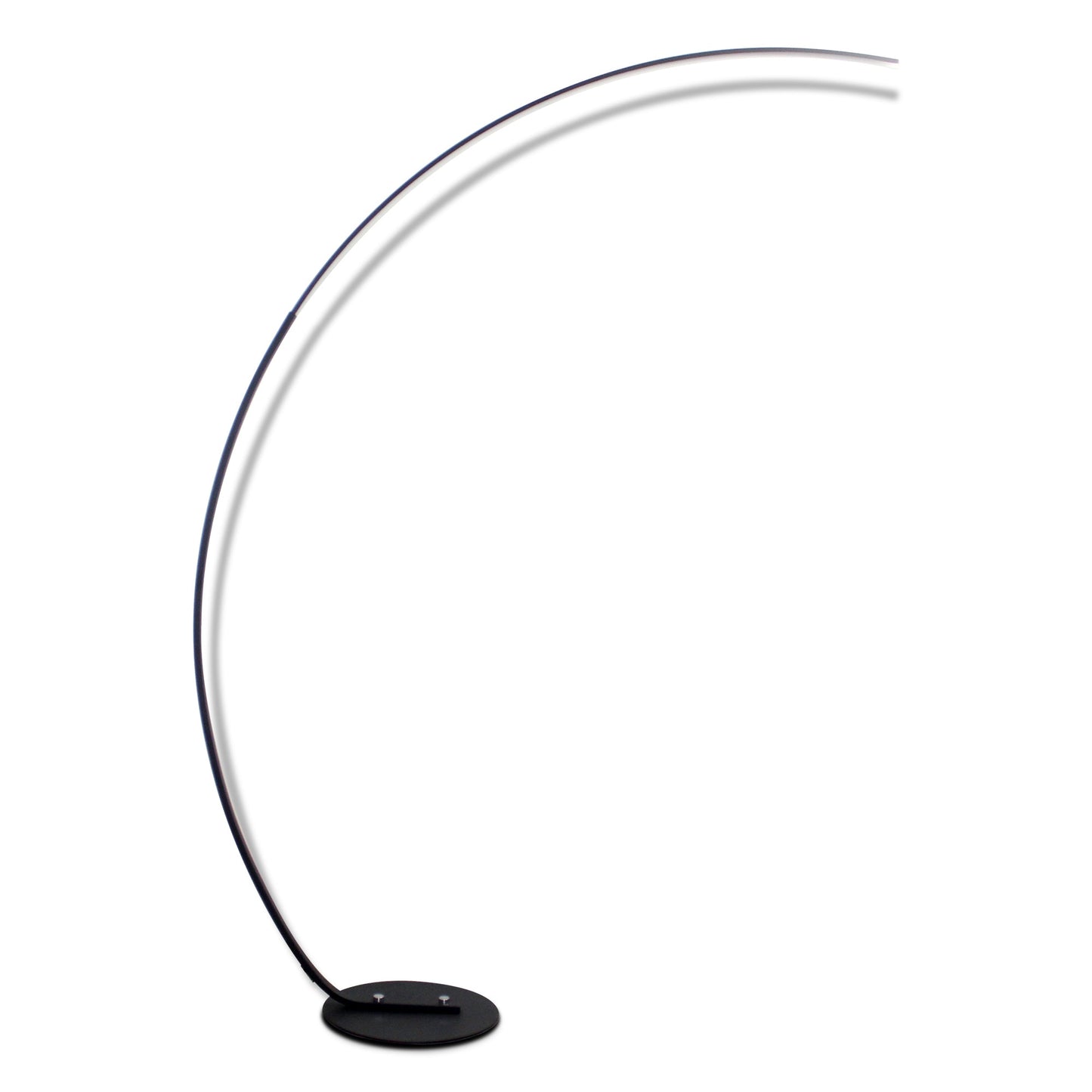 LumaCurve RGBW Floor Lamp Modern Arc Lighting