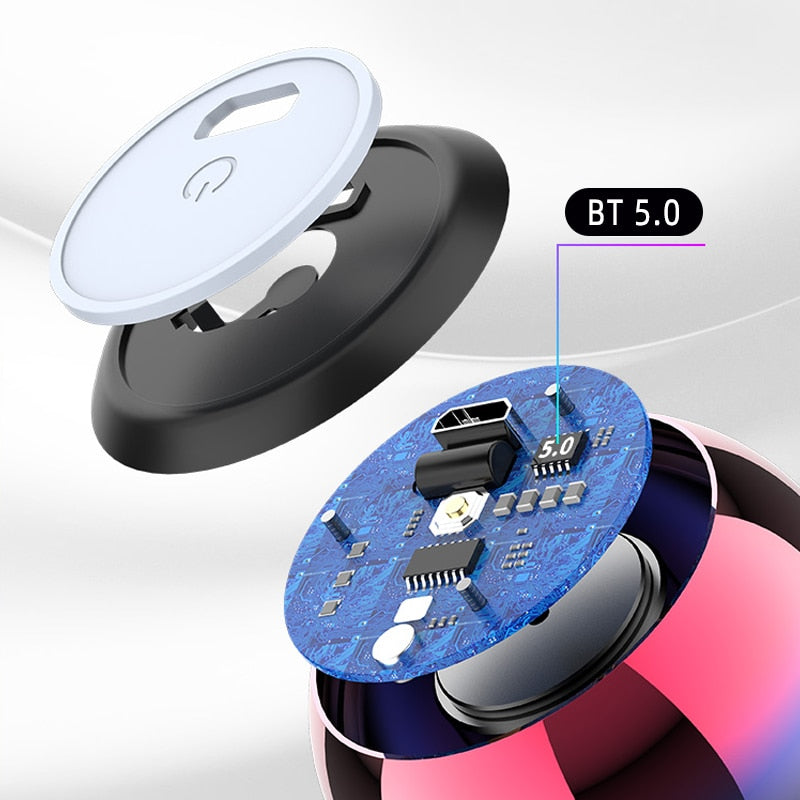 Dragon Mini – Compact Powerhouse True Wireless Bluetooth Speaker