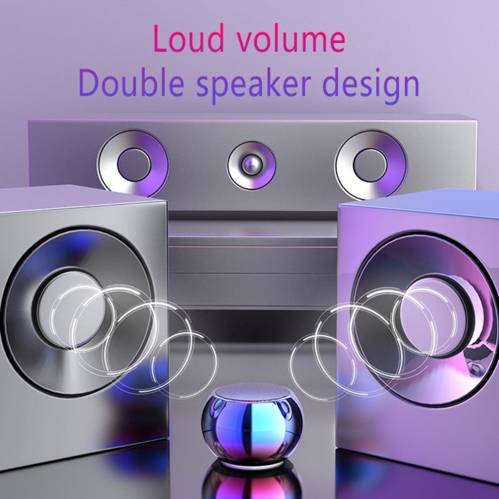 Dragon Mini – Compact Powerhouse True Wireless Bluetooth Speaker