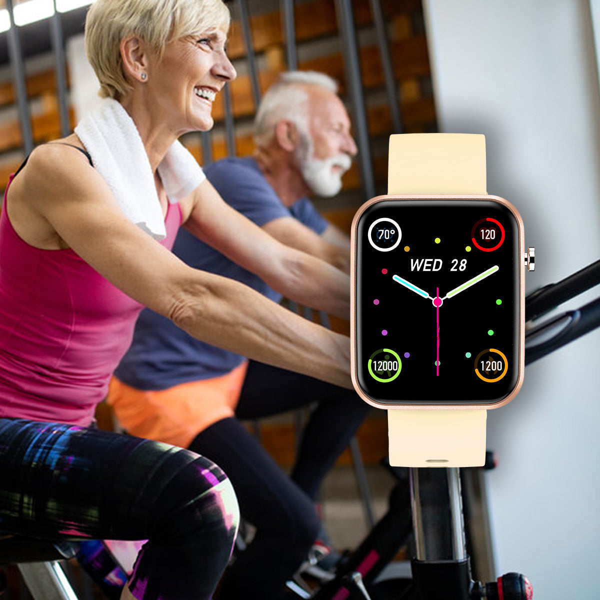 3-in-1 Smartwatch Set – Wellness on Your Wrist