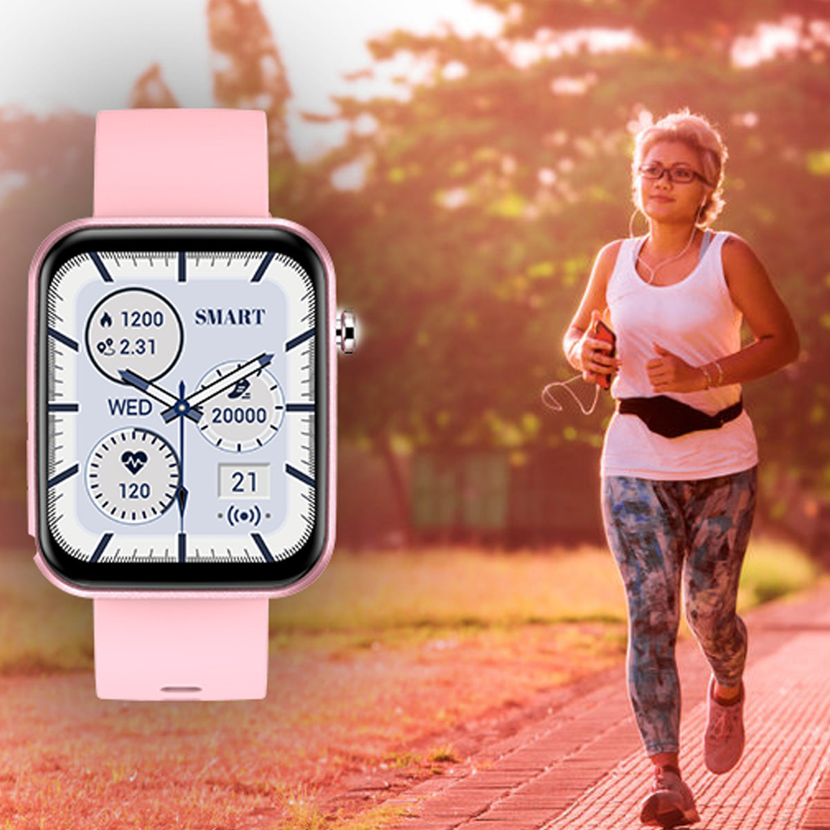 3-in-1 Smartwatch Set – Wellness on Your Wrist