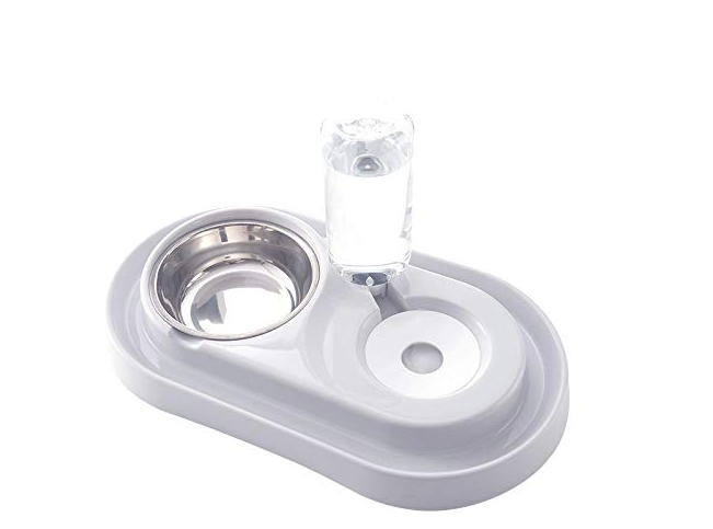 FeedMe™ Hydration & Feeding Station – Bowls with Auto Water Bottle