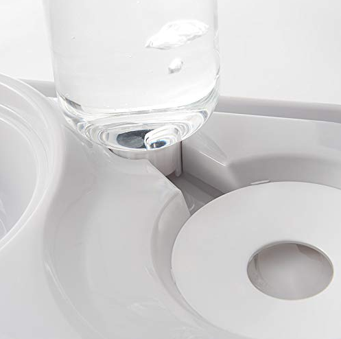 FeedMe™ Hydration & Feeding Station – Bowls with Auto Water Bottle