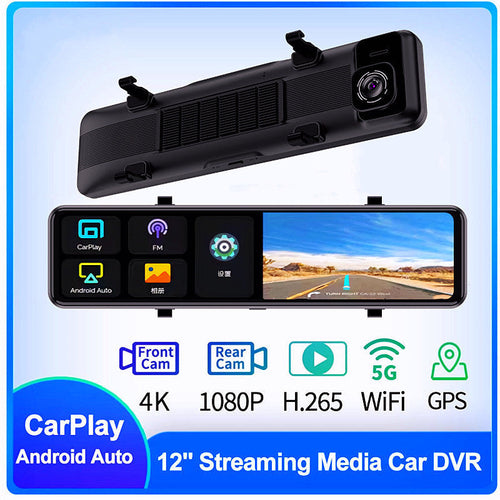 RoadEye 4K Dash Cam – Drive Confidently, Record Everything