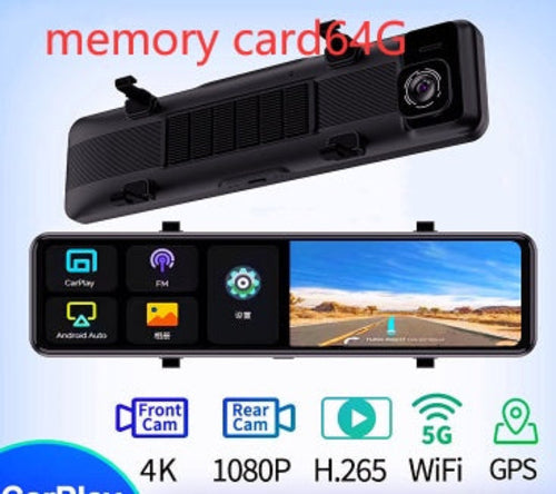 RoadEye 4K Dash Cam – Drive Confidently, Record Everything