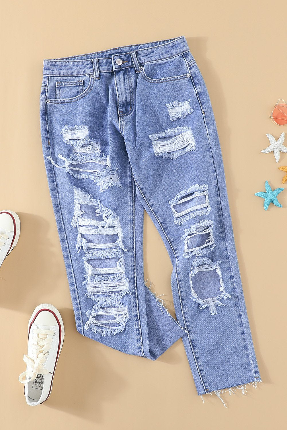 Class Act Skinny Jeans – Light Wash Denim for Your Back-to-School Drip