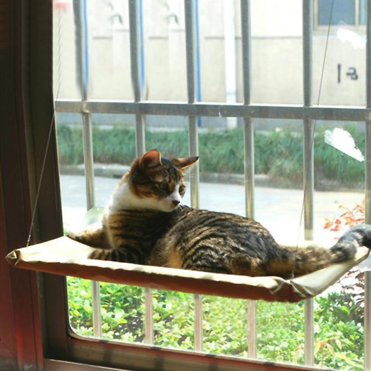 Cat Window Bed – Sunbathing Comfort for Curious Cats
