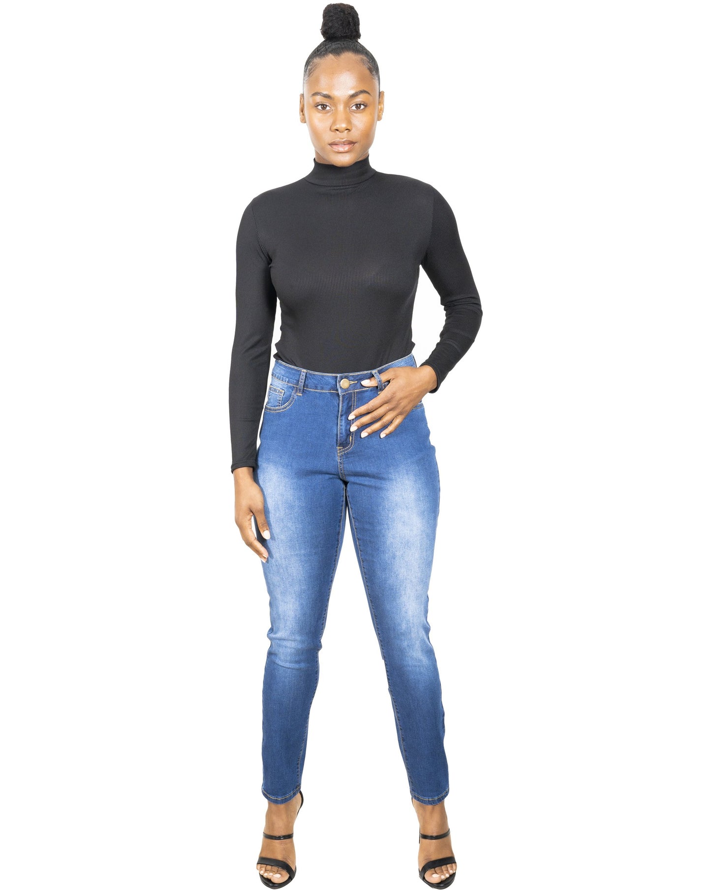 Cabrillo Faded Jeans – Everyday Cool with a Vintage Twist