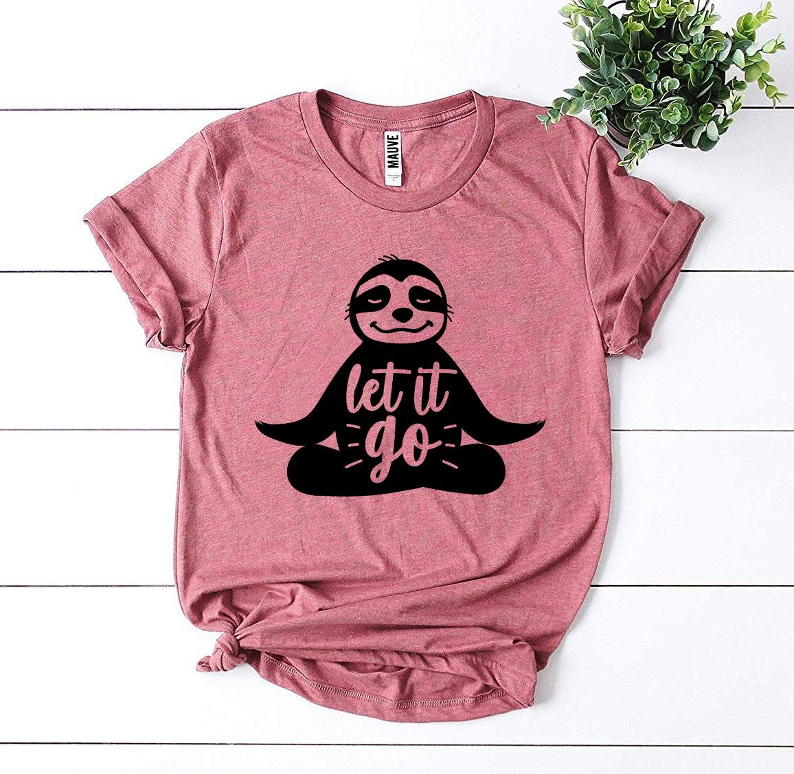 Let It Go – Chill Vibes Graphic Tee