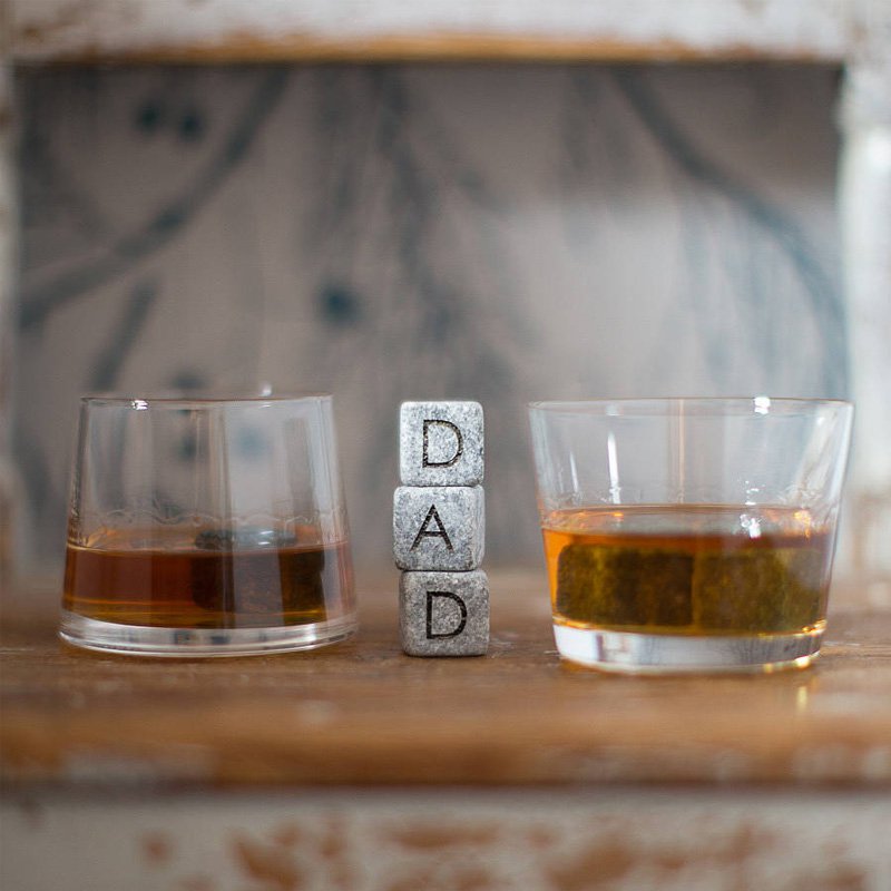 StoneCraft Whisky Stones Set Reusable Chilling Rocks for Spirits