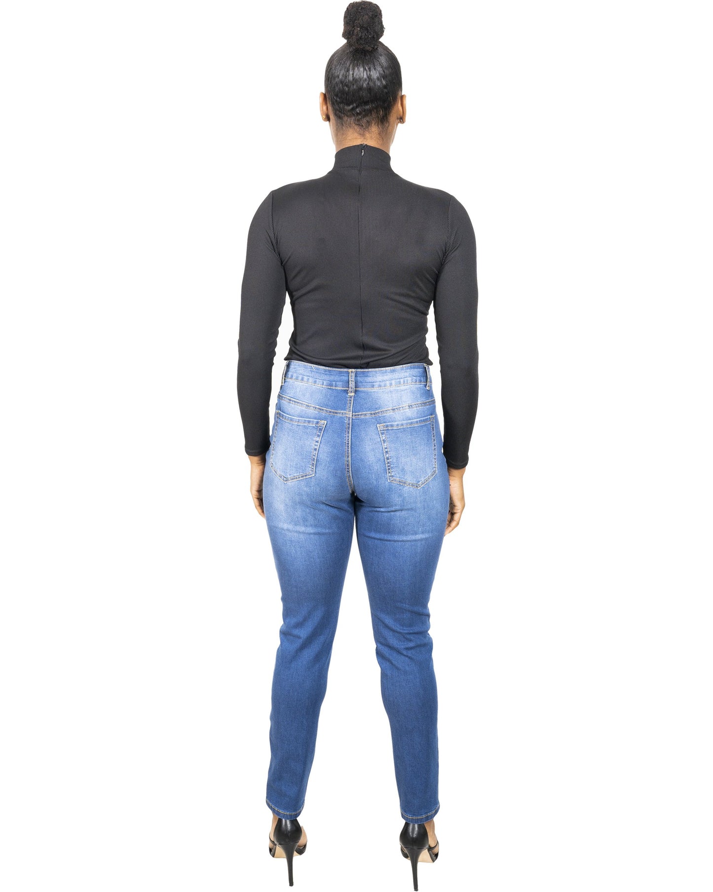 Cabrillo Faded Jeans – Everyday Cool with a Vintage Twist