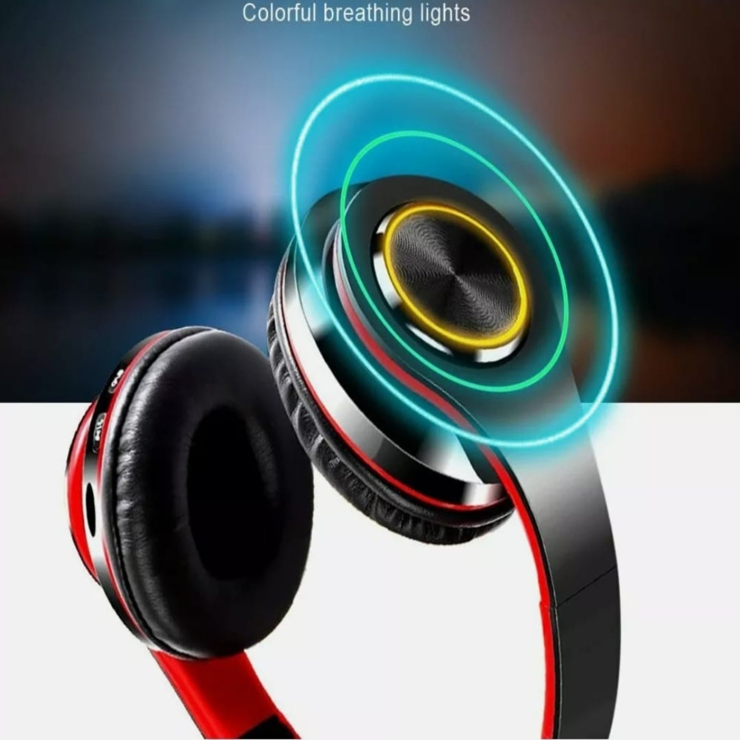 🎧 Ninja Dragon Z10™ — Headphones That Glow Like Your Ego!