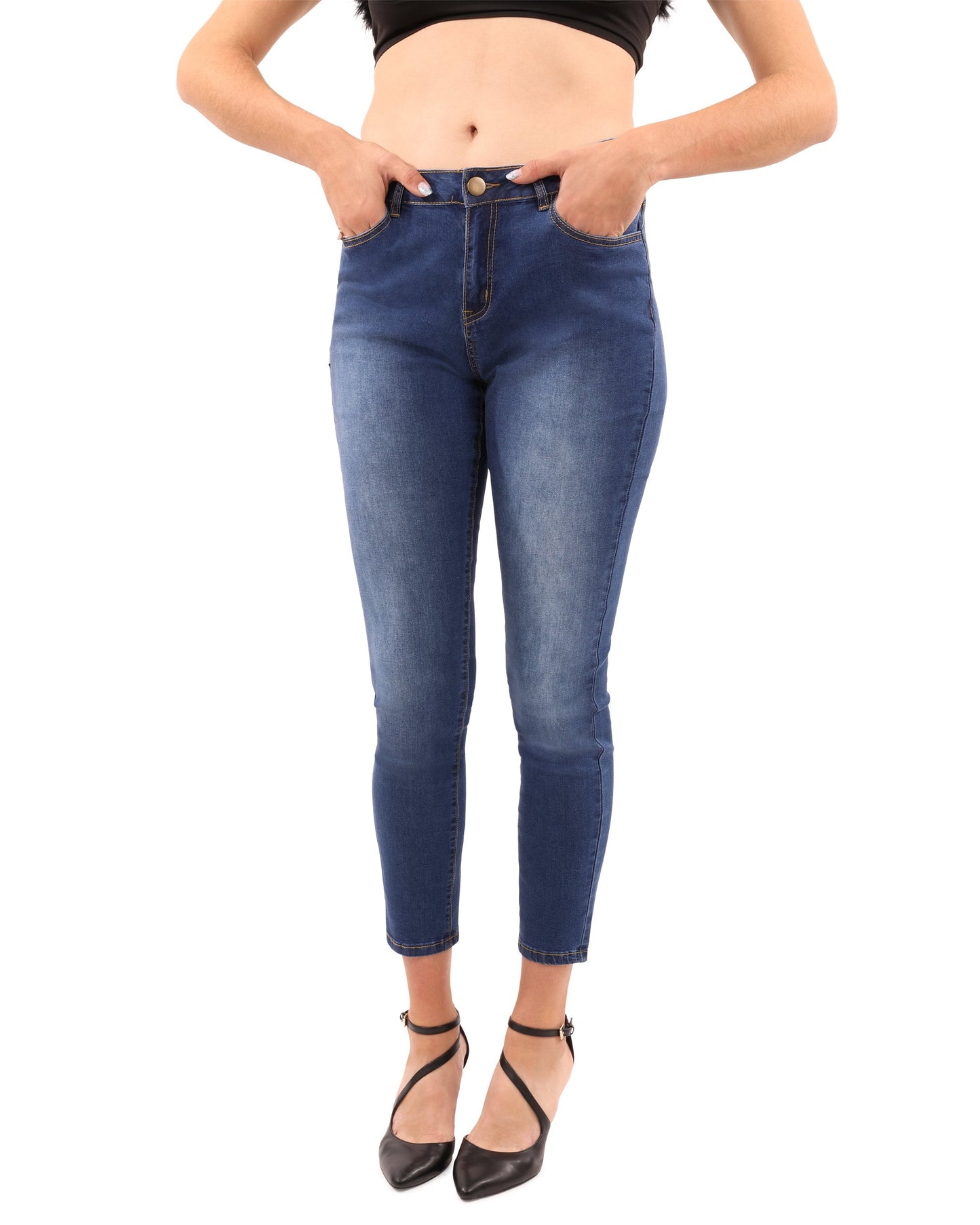 Cabrillo Faded Jeans – Everyday Cool with a Vintage Twist