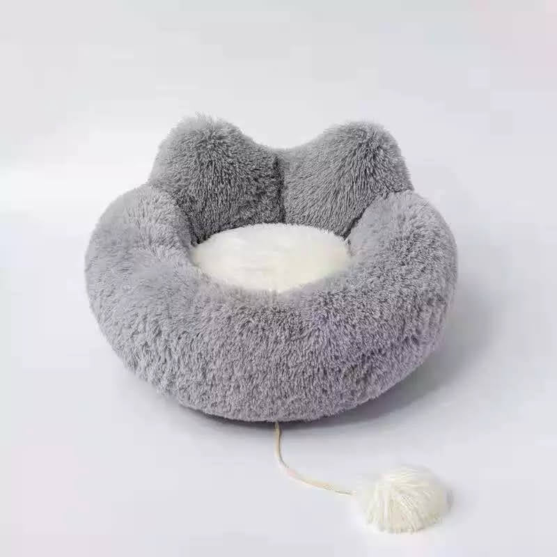 Cozy Plush Pet Bed – Snuggle-Worthy Comfort for Your Furry Friend
