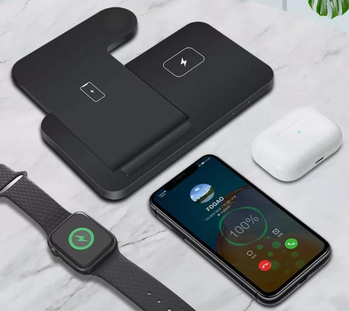 Ninja Dragons 3-in-1 Wireless Foldable Power Charging Station