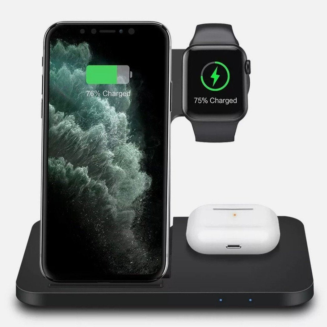 Ninja Dragons 3-in-1 Wireless Foldable Power Charging Station