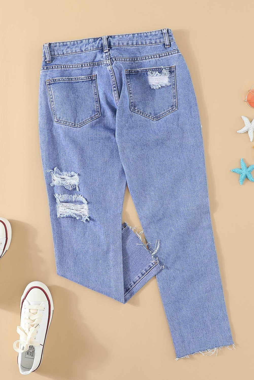 Class Act Skinny Jeans – Light Wash Denim for Your Back-to-School Drip